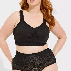 3 pairs - Torrid 4-Way Stretch High-Rise Lace Panties - NWT